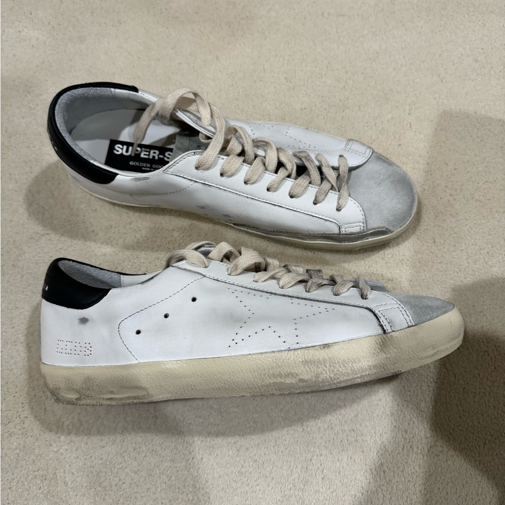 Brand new -never worn men’s golden gooses